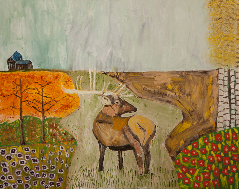 "Elk's Shrinking World"