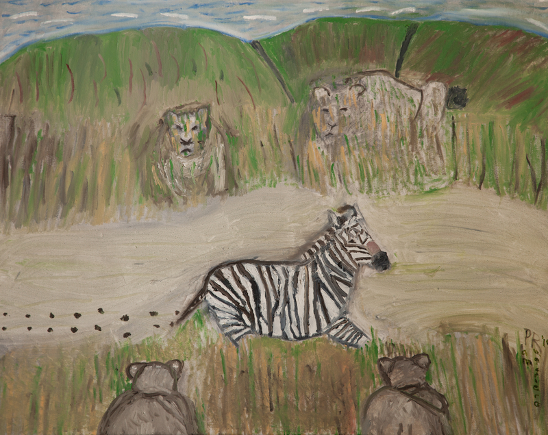 "The Zebra Escapes"