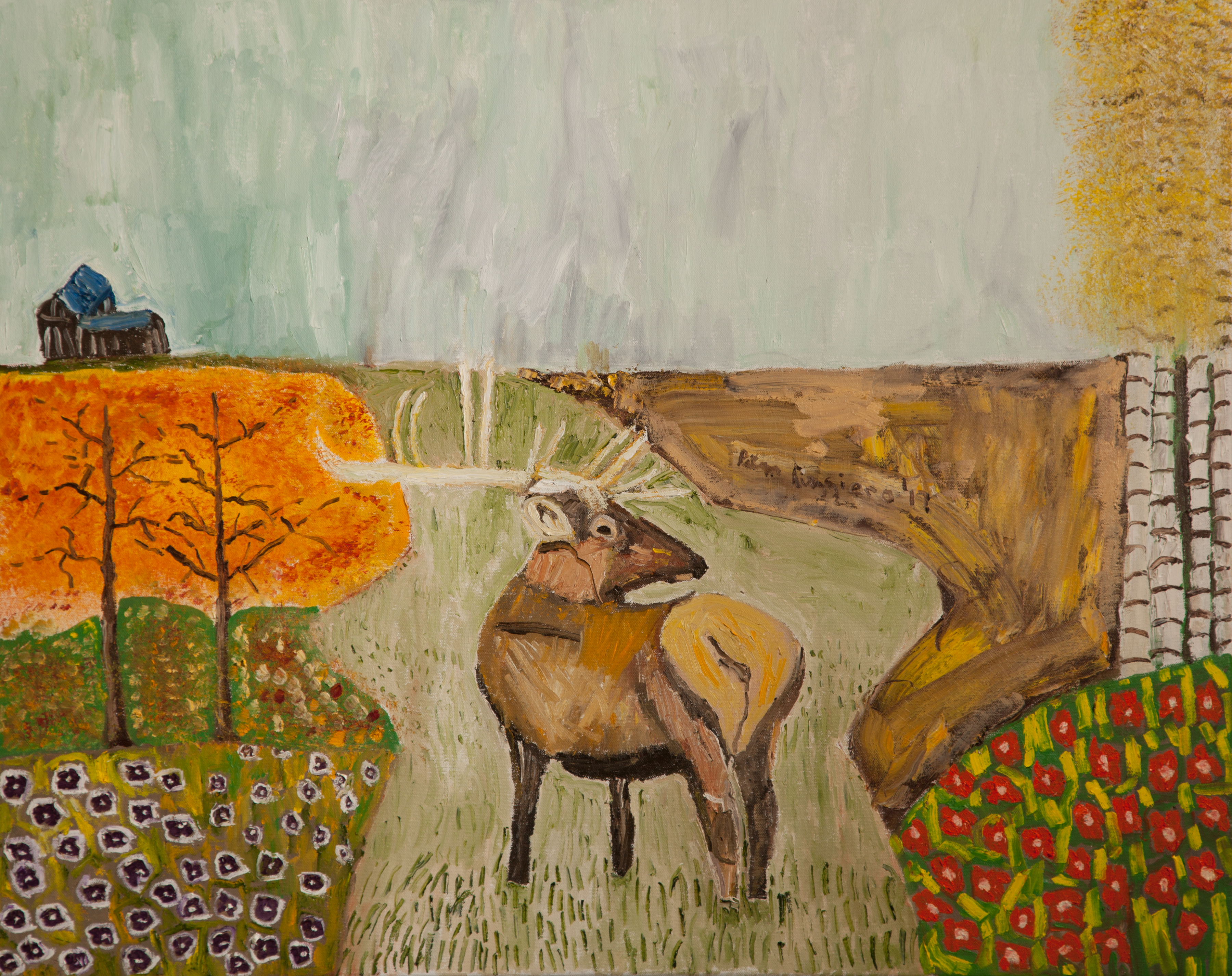 "Elk's Shrinking World"