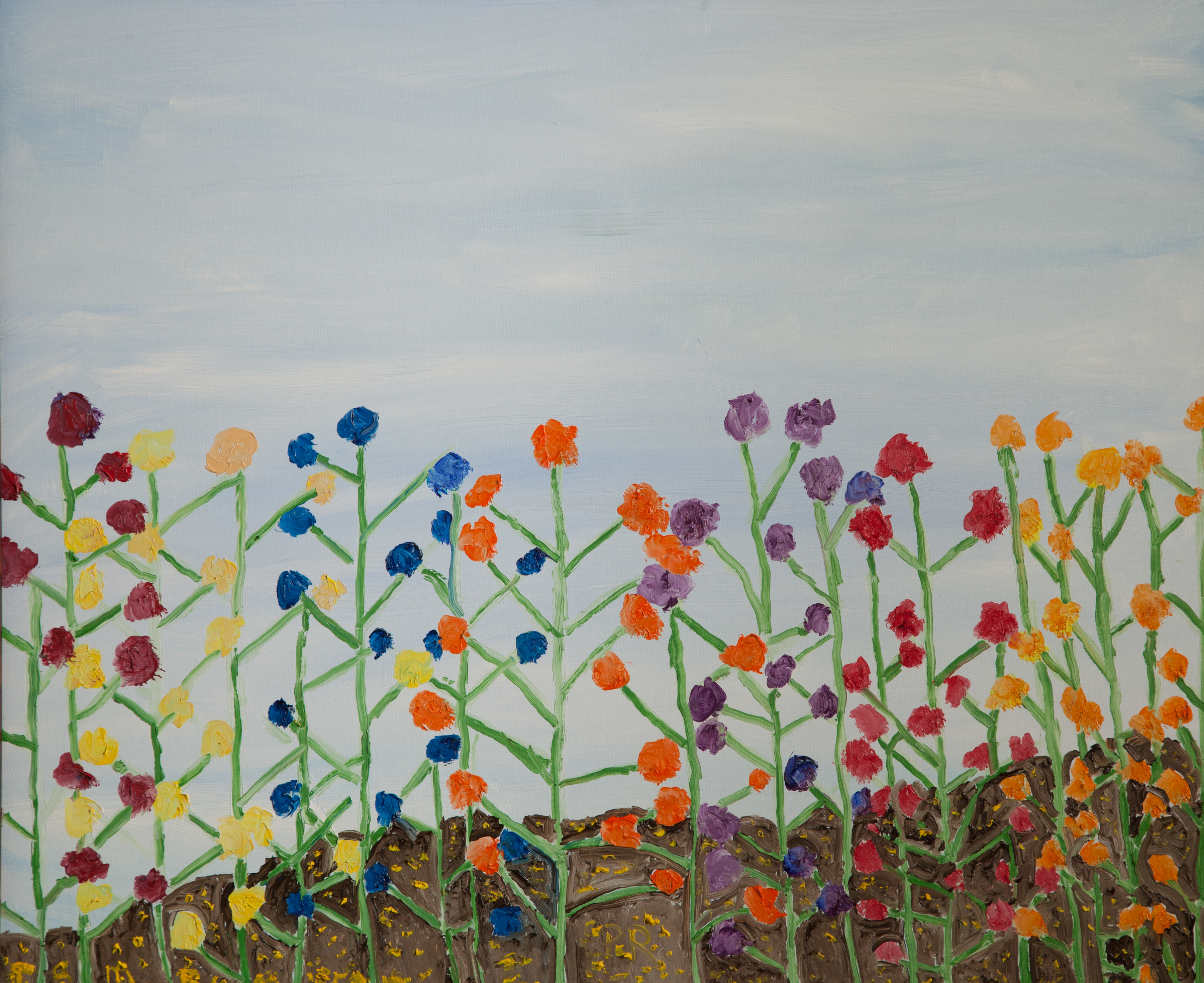 "Flowers In The Sky"